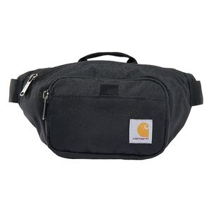 NWT • CARHARTT Classic Waist Pack/Crossbody Bag (Black)